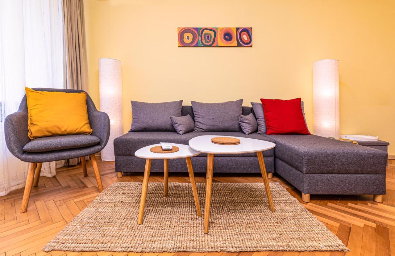 The Cozy Home 1-Bedroom In Central Plovdiv By Flat Mаnager Екстер'єр фото